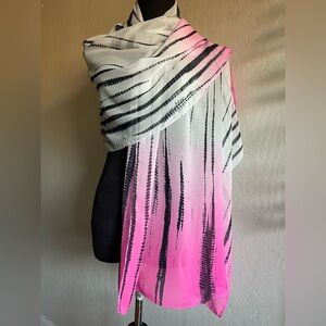 Tie Dye scarf wrap